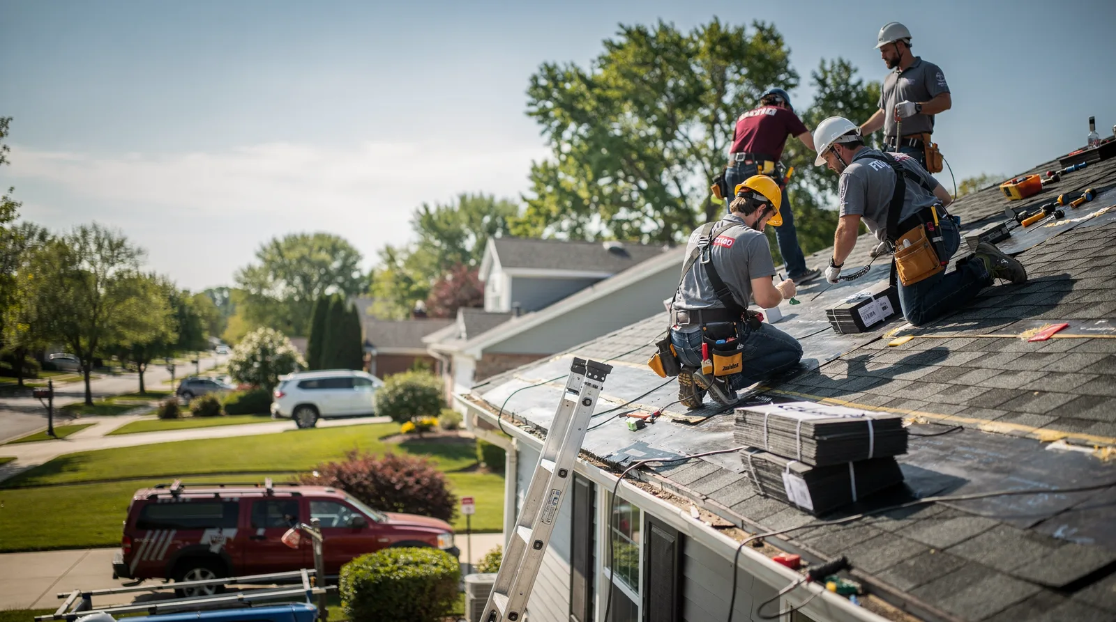 Roof Repair in Decatur, GA around you